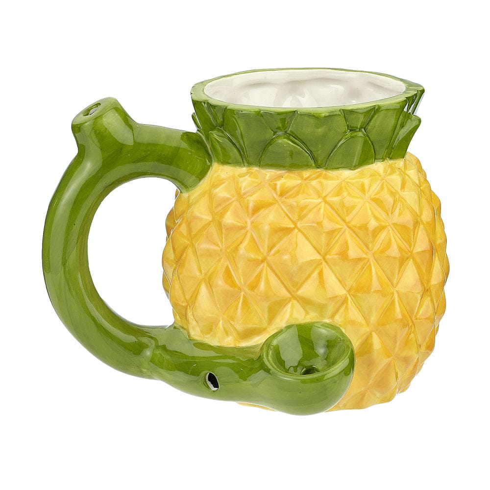 Ceramic Pineapple Pipe Mug A 1