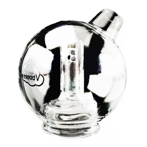 Cloud V Globe Round Bubbler
