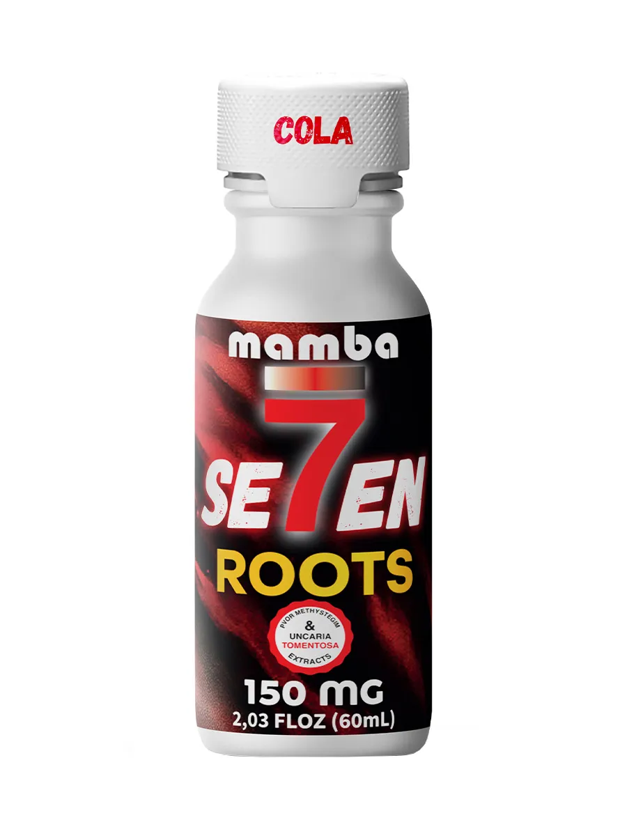 Cola Mamba Se7en Roots Kratom Shot 150mg