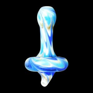 Corkscrew Swirl Nipple Carb Cap
