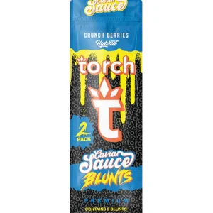 Crunch Berries Torch Caviar Sauce Blunts 2.2G 2PC