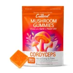 Cordyceps Mango Cutleaf CBD Gummies 1000mg