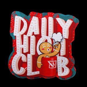Daily High Club Wake and Bake Dab Mat