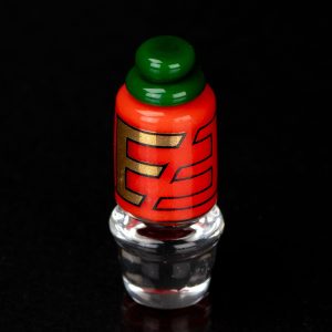 Empire Glassworks Sriracha Bottle Puffco Peak Pro Carb Cap