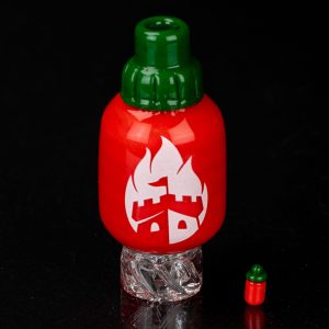 Empire Glassworks Sriracha Spinner Carb Cap