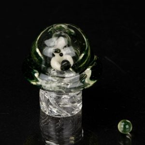 Empire Glassworks UV Illuminati Martian Spinner Cap