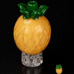 Empire Glassworks Pineapple Spinner Carb Cap