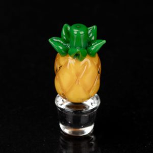 Empire Glassworks Pineapple Puffco Peak Pro Carb Cap