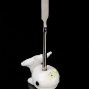 Empire Glassworks Radioactive Narwhal Dabber