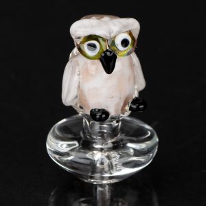 Empire Glassworks Owl Puffco Peak Carb Cap