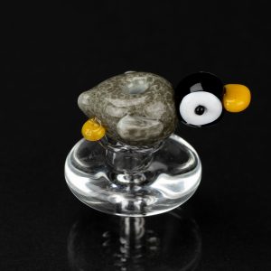 Empire Glassworks Penguin Puffco Peak Carb Cap