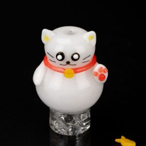 Empire Glassworks Lucky Cat Spinner Carb Cap
