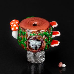 Empire Glassworks Hootie's Forest Spinner Carb Cap