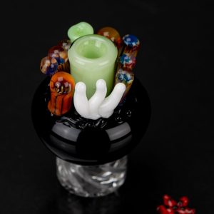 Empire Glassworks Coral Reef Spinner Carb Cap