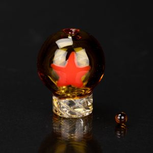 Empire Glassworks Dragon Sphere Spinner Carb Cap
