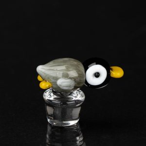 Empire Glassworks Penguin Puffco Peak Pro Carb Cap