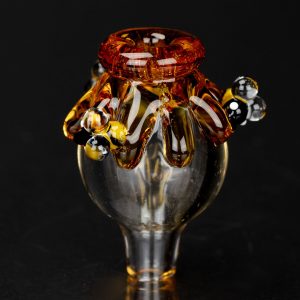 Empire Glassworks Honey Drip Puffco Peak Bubble Carb Cap