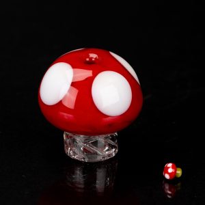 Empire Glassworks Mushroom Spinner Carb Cap