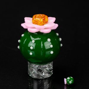 Empire Glassworks Peyote Spinner Carb Cap