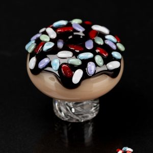 Empire Glassworks Donut Spinner Carb Cap