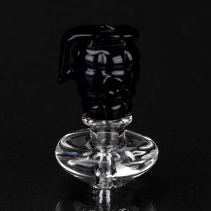 Empire Glassworks Grenade Puffco Peak Carb Cap