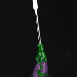 Empire Glassworks Eggplant Dabber