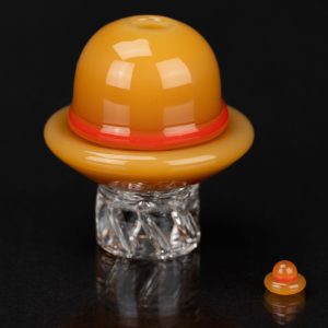 Empire Glassworks Hat Spinner Carb Cap