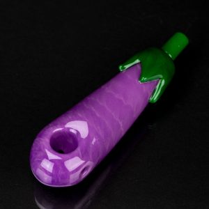 Empire Glassworks Eggplant Hand Pipe