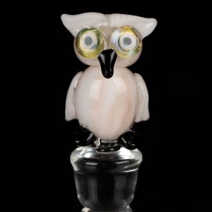 Empire Glassworks Owl Puffco Peak Pro Carb Cap