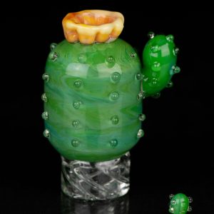 Empire Glassworks Cactus Spinner Carb Cap