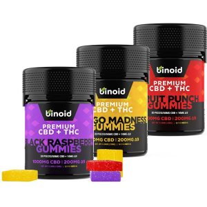 Delta 9 THC Gummies - Bundle