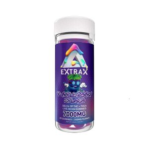 Delta 9P Adios Gummies 7000MG - Delta Extrax