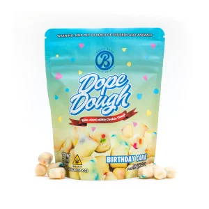 Delta 9 THC Cookie Dough Edibles - 200mg