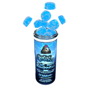 THCA + Delta 9 Adios MF Gummies 12000MG - Delta Extrax