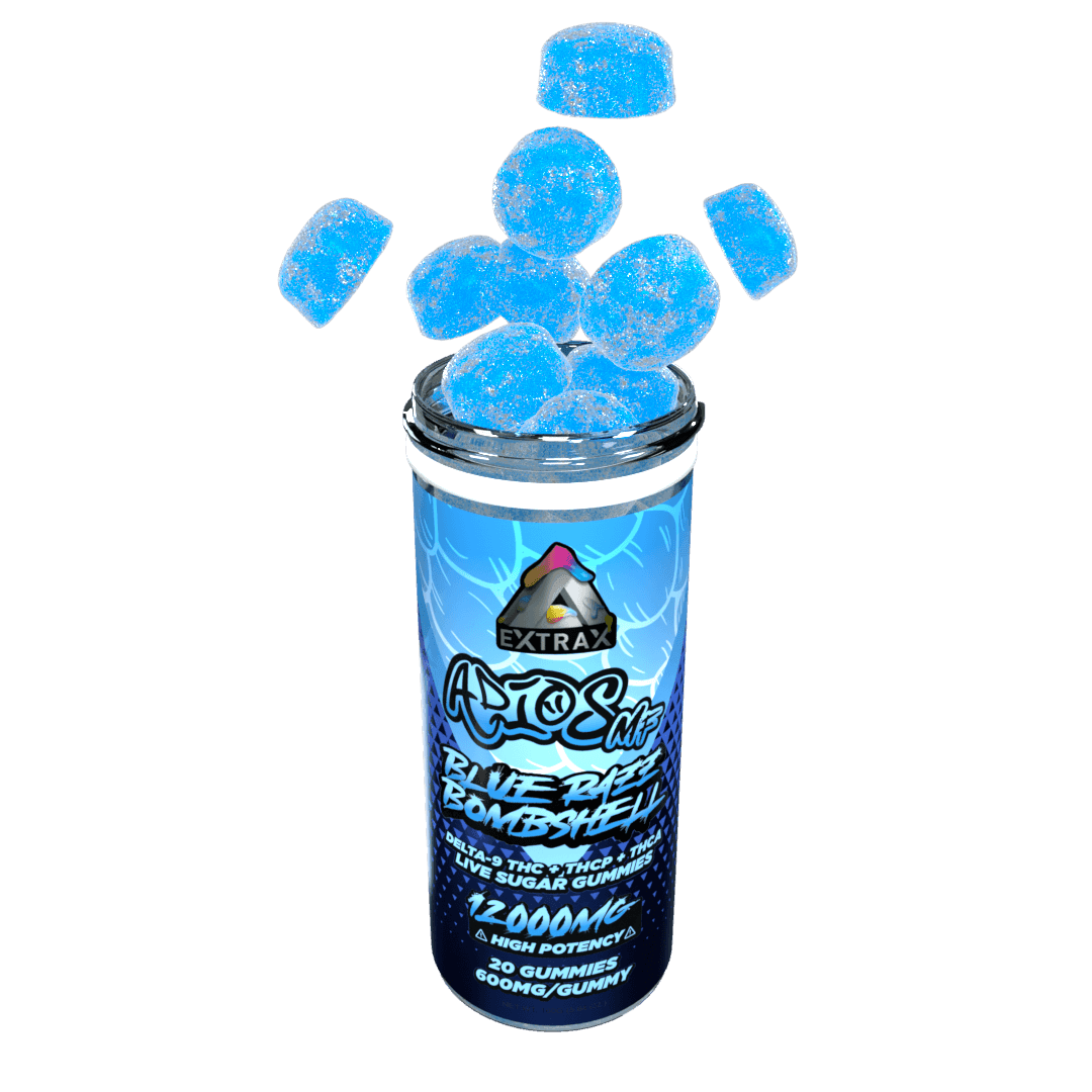 EXTRAX ADIOS MF GUMMIES BLU RAZZ BURSTING WhereToGet HowToGetNearMe BestPlace LowestPrice Coupon Discount For Smoking Best High Smoke Shop Online Near Me StrongestBrand BestBrand Binoid 1