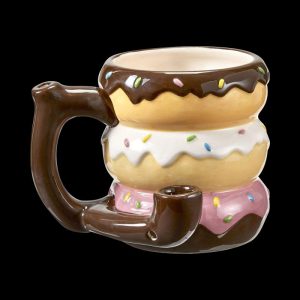 Roast & Toast Donut Mug Pipe