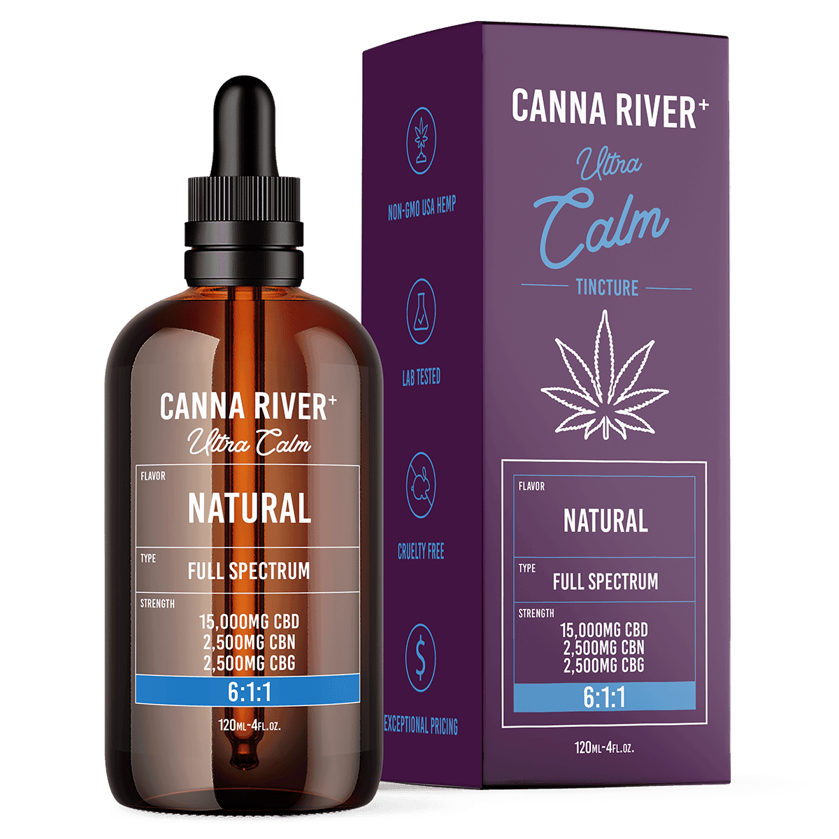 FS Ultra Calm Natural 120mL
