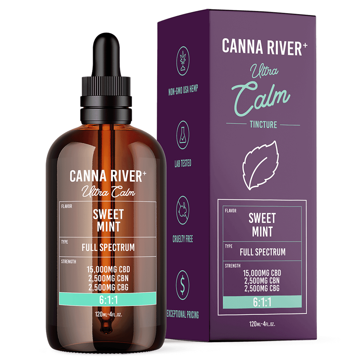 FS Ultra Calm Sweet Mint 120mL