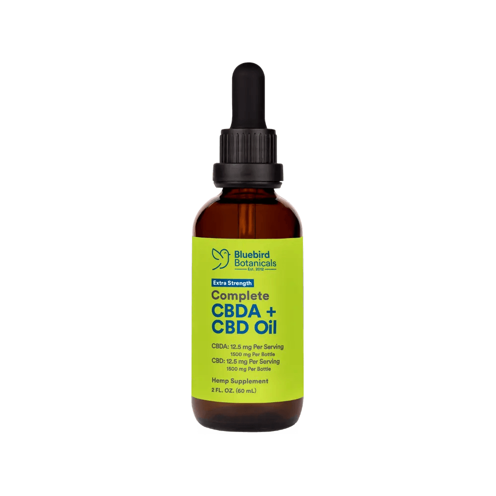 Complete CBDA+CBD Oil | Extra Strength - 2oz - $199.95