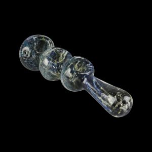 Fermion Skin Triple Bowl Spoon Pipe
