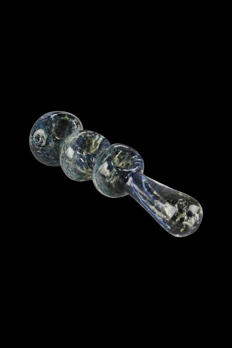 Fermion Skin Triple Bowl Spoon Hand Pipe 6.5 media 1 20copy