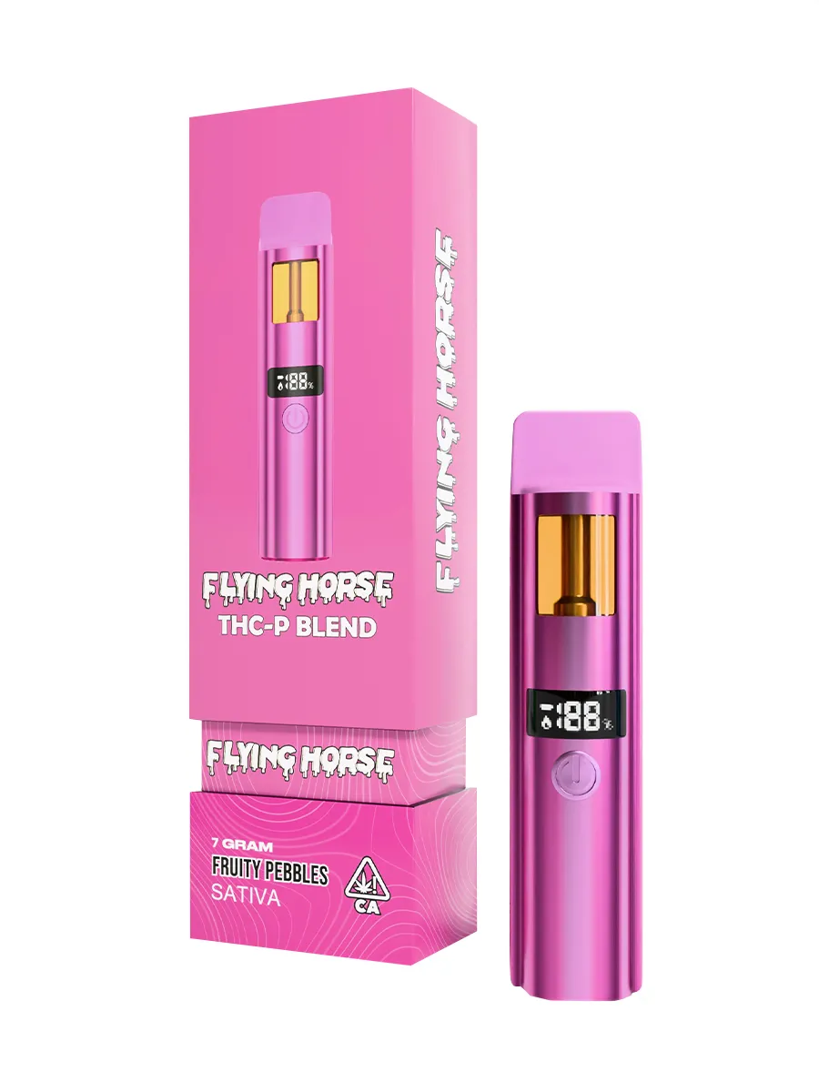 Fruity Pebbles Flying Horse THCP Blend Disposable 7G