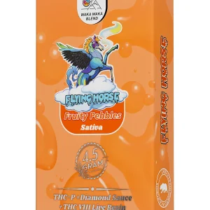 Fruity Pebbles Flying Horse THC Waka Waka Blend Disposable 4.5G
