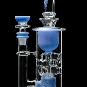 Calibear Nebula Seed of Life Percolator Dab Rig