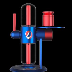 Grateful Dead x Stndenglass Kompact Gravity Infuser