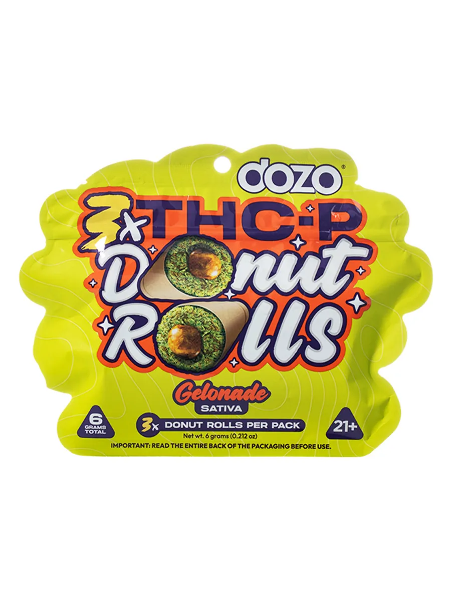 Gelonade DOZO THCP Donut Pre Rolls 3 x 2G