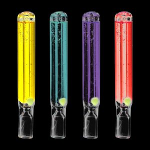 Glass Taster Bat with Freezable Glycerin