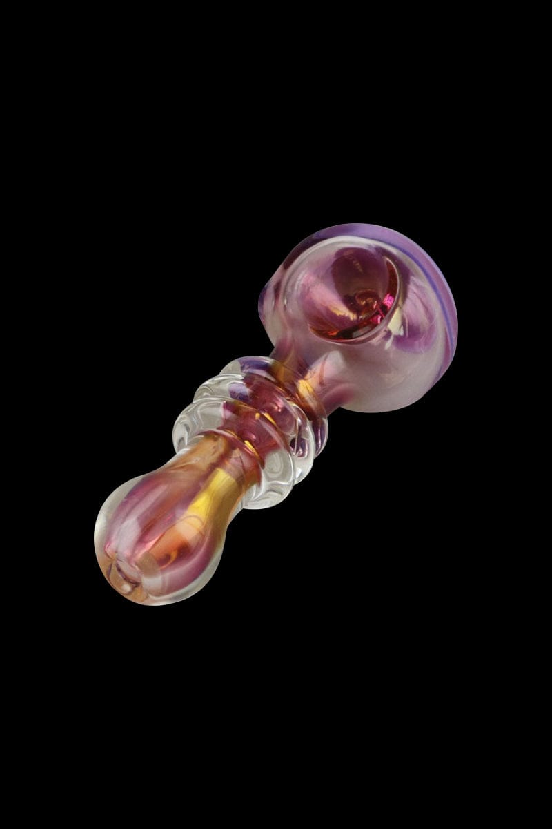 Gold Fumed Jetson Glass Spoon Pipe 4.75 media 1 1d483561 ae43 4f3f b0ec 0127ca4167ab 1