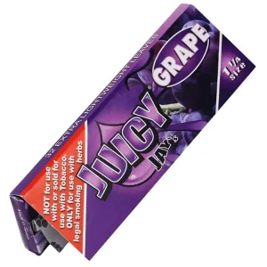 Grape Juicy Jay's 1 1/4 Rolling Papers