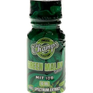 Green Malay Champs Kratom Shot MIT 100 10ml
